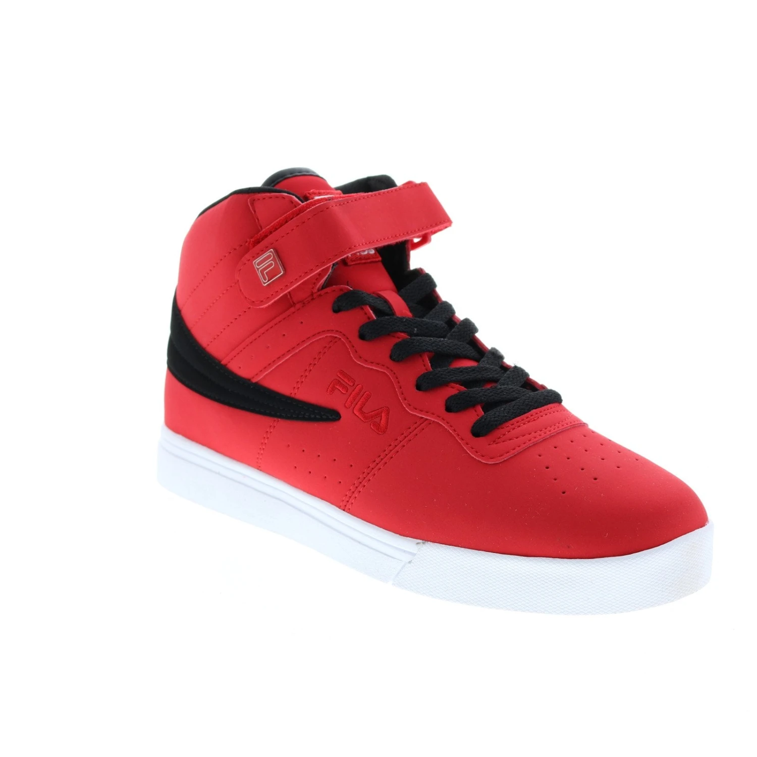 Fila Vulc 13 1FM00858-602 Mens Red Synthetic Lace Up Lifestyle Sneakers Shoes - Image 2