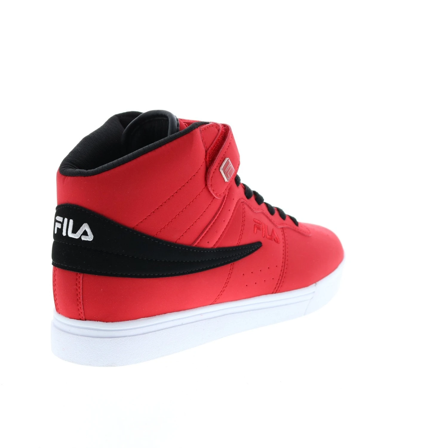 Fila Vulc 13 1FM00858-602 Mens Red Synthetic Lace Up Lifestyle Sneakers Shoes - Image 8