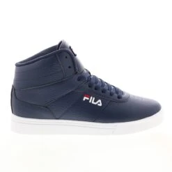 Fila Impress II Mid 1FM01153-422 Mens Blue Lifestyle Sneakers Shoes