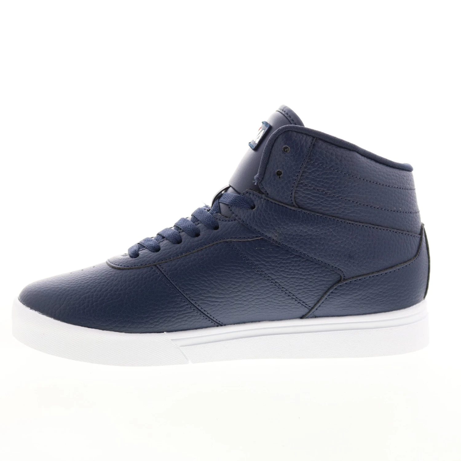 Fila Impress II Mid 1FM01153-422 Mens Blue Lifestyle Sneakers Shoes - Image 3