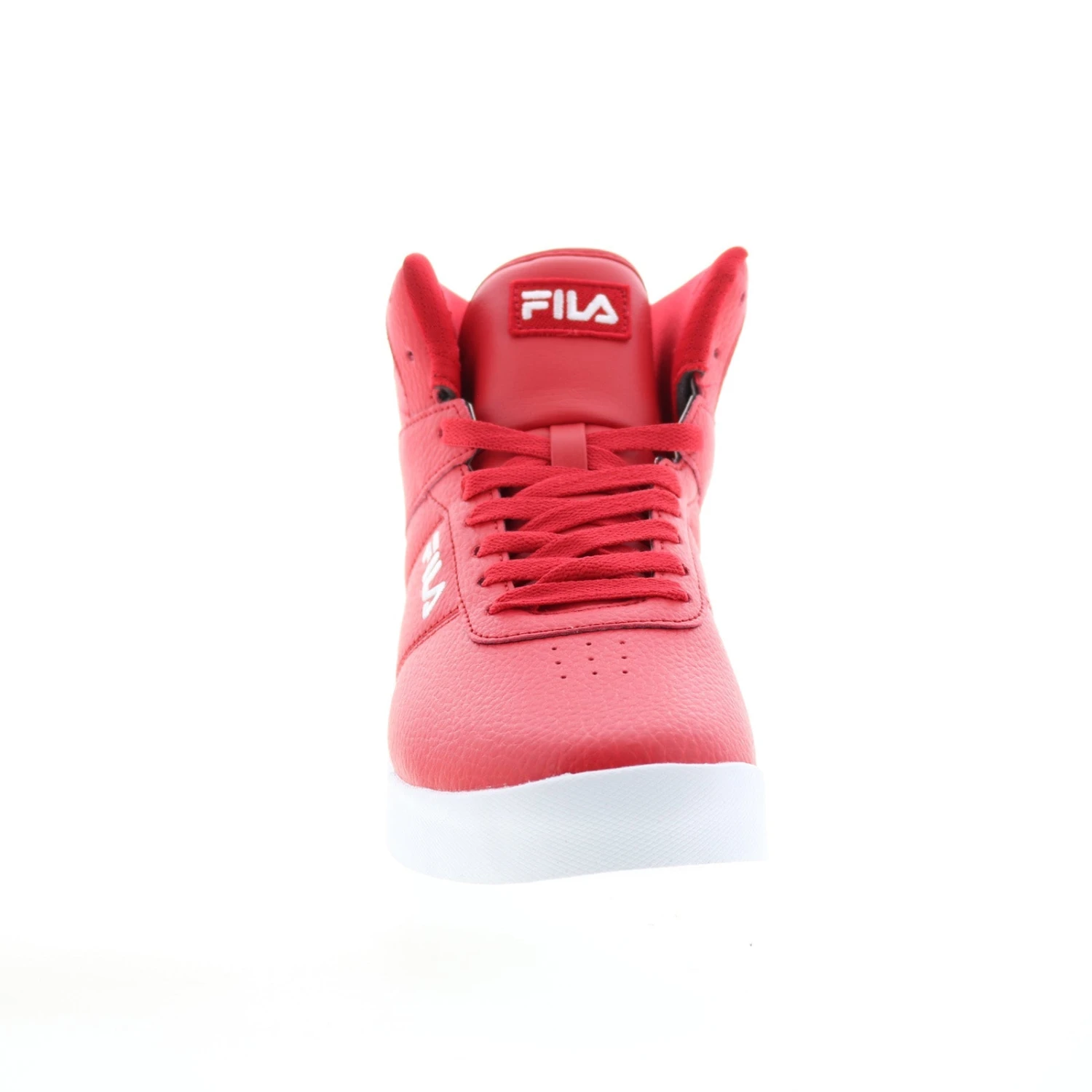 Fila Impress II Mid 1FM01153-611 Mens Red Synthetic Lifestyle Sneakers Shoes - Image 2