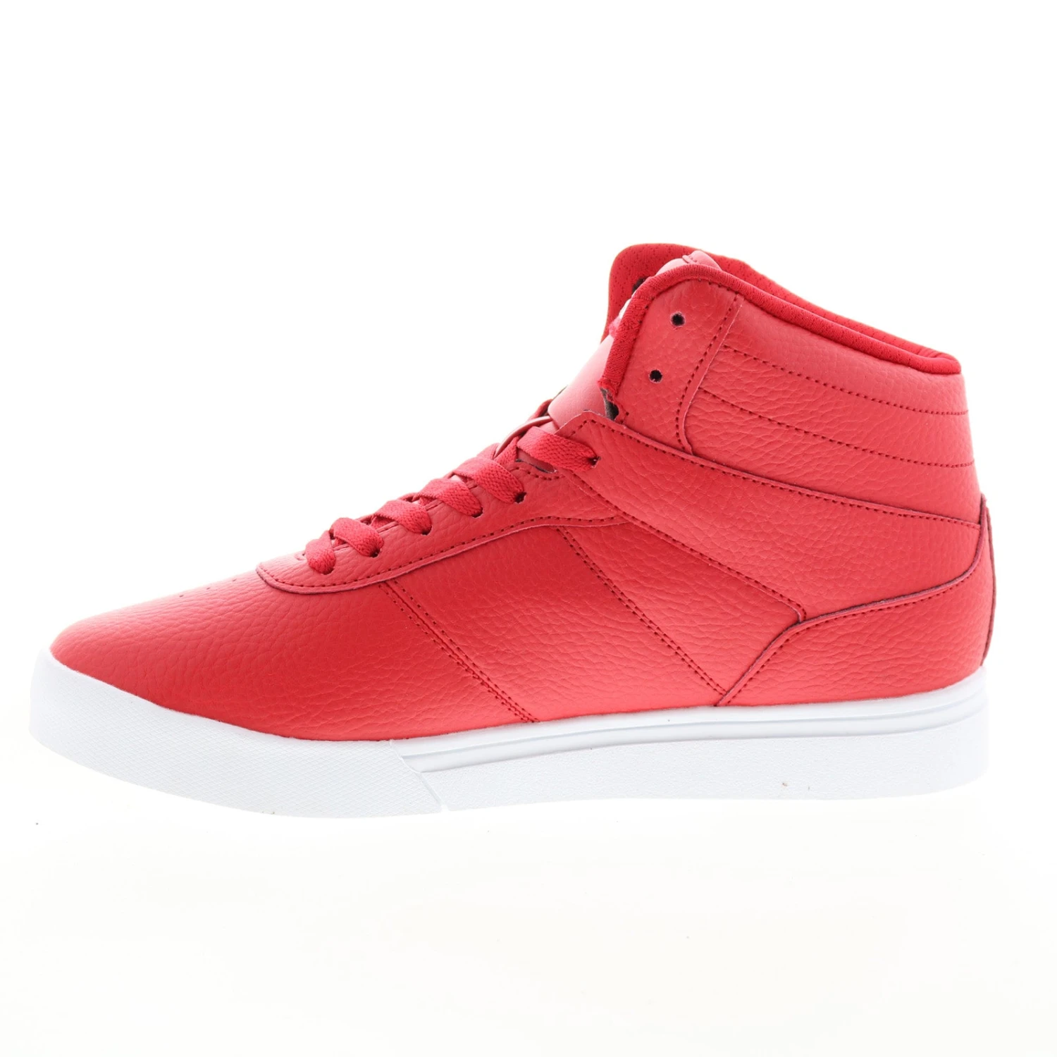 Fila Impress II Mid 1FM01153-611 Mens Red Synthetic Lifestyle Sneakers Shoes - Image 3