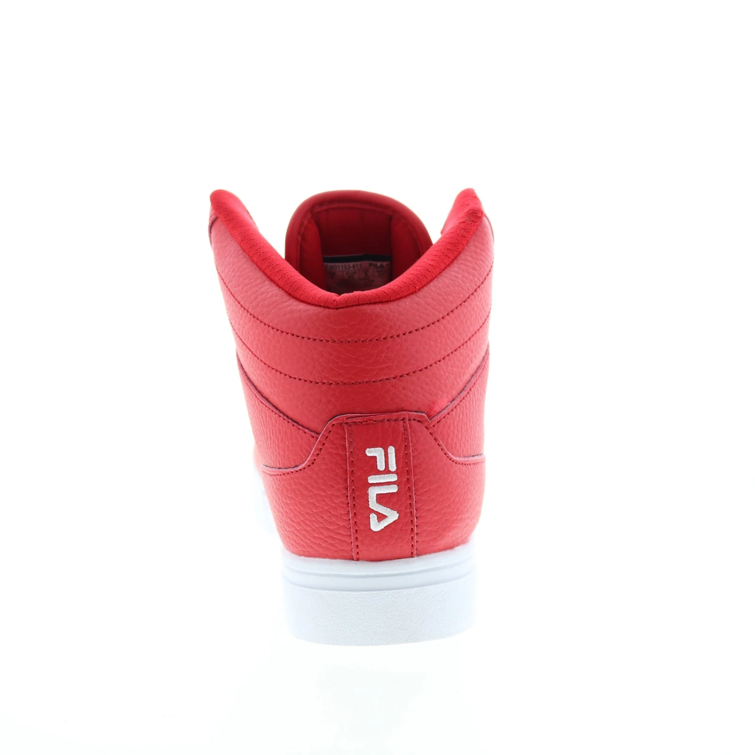 Fila Impress II Mid 1FM01153-611 Mens Red Synthetic Lifestyle Sneakers Shoes - Image 4