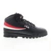 Fila V13 Boot 1FM01156-014 Mens Black Synthetic Lace Up Casual Dress Boots