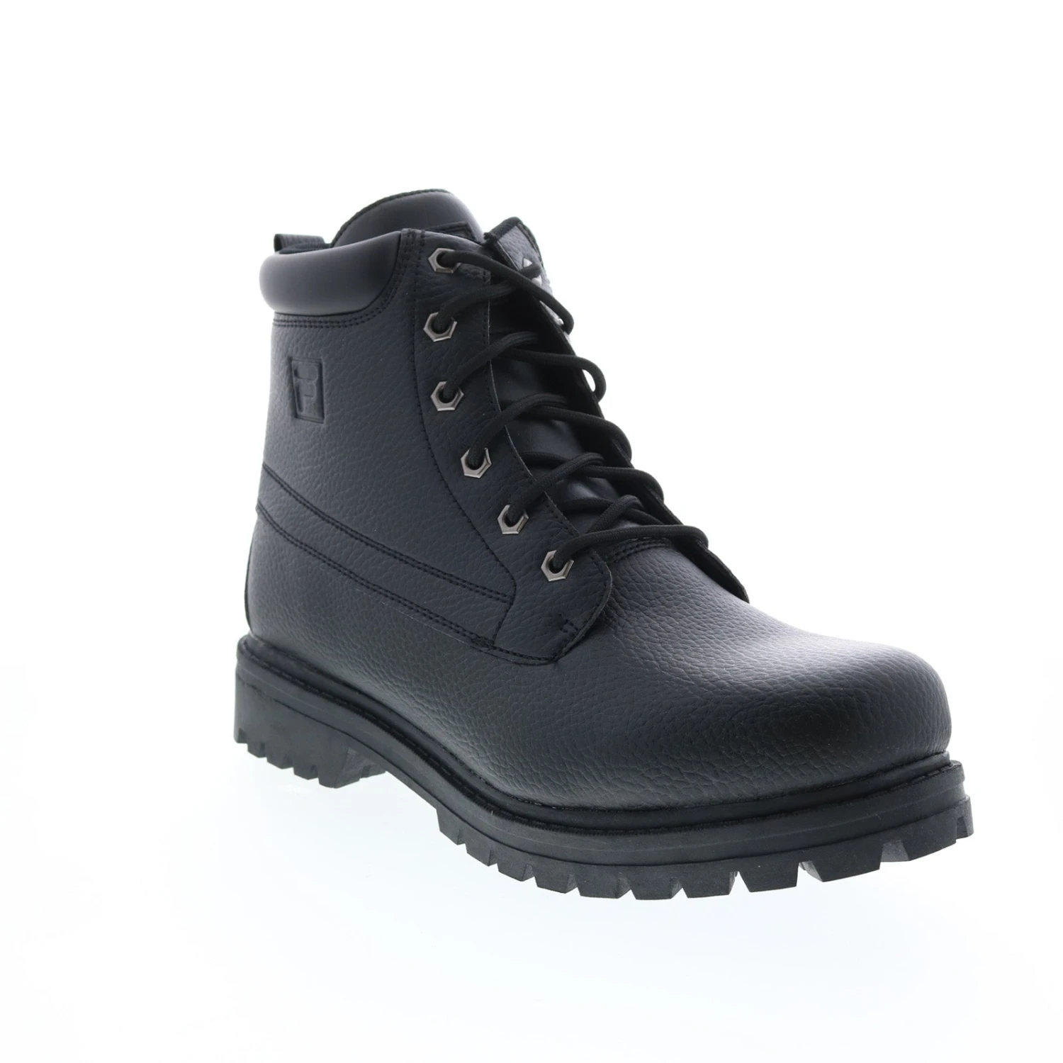 Fila Edgewater 12 PB 1HM00872-001 Mens Black Synthetic Casual Dress Boots - Image 2