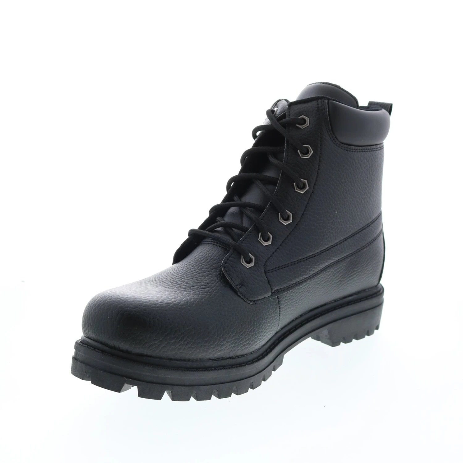 Fila Edgewater 12 PB 1HM00872-001 Mens Black Synthetic Casual Dress Boots - Image 4