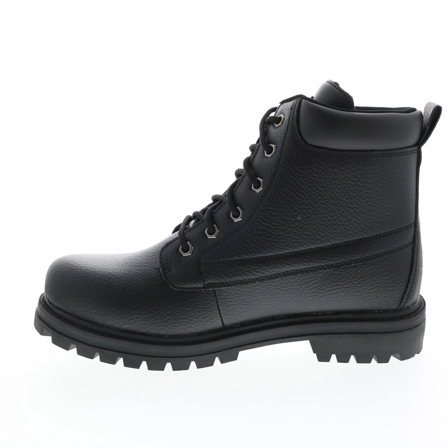 Fila Edgewater 12 PB 1HM00872-001 Mens Black Synthetic Casual Dress Boots - Image 5