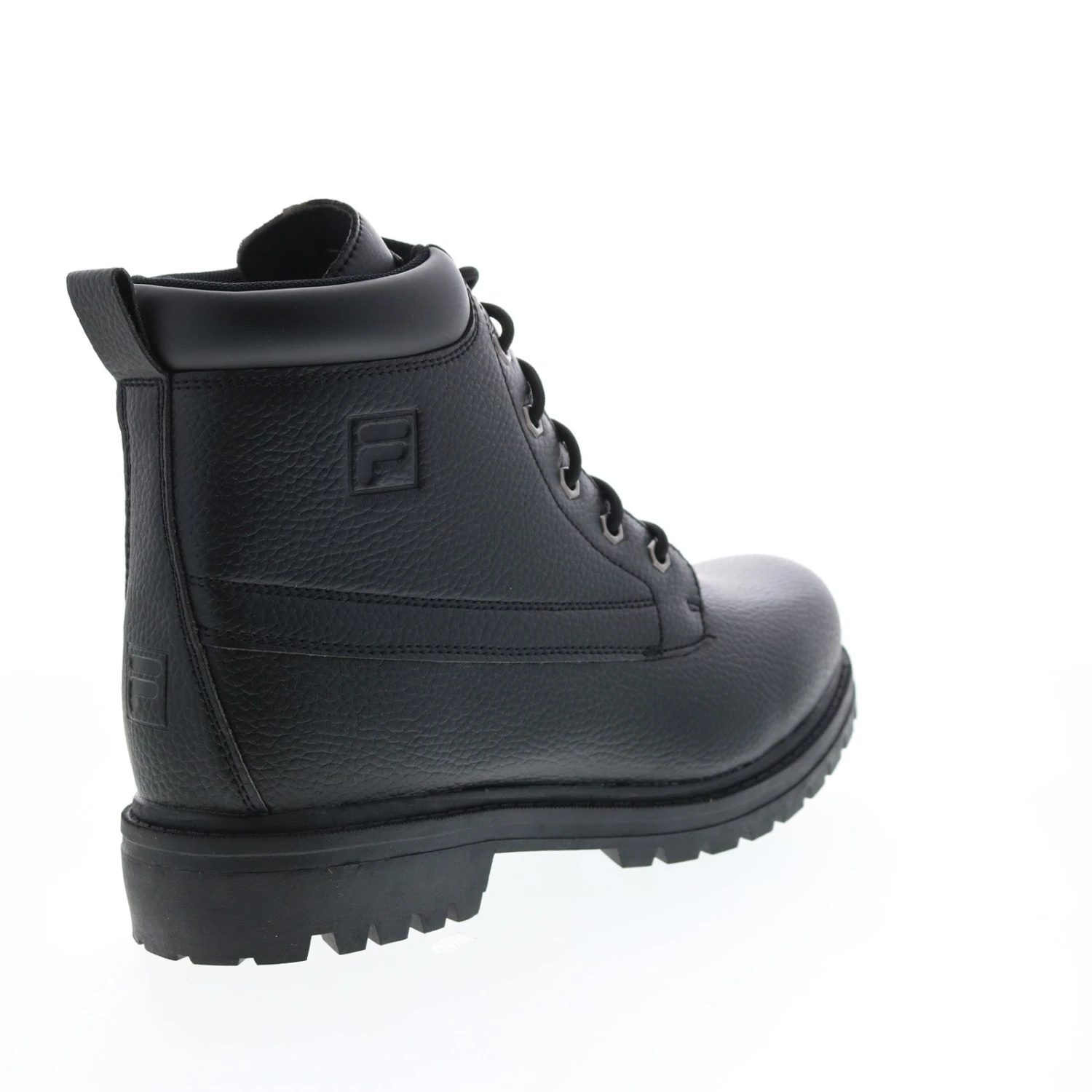Fila Edgewater 12 PB 1HM00872-001 Mens Black Synthetic Casual Dress Boots - Image 8