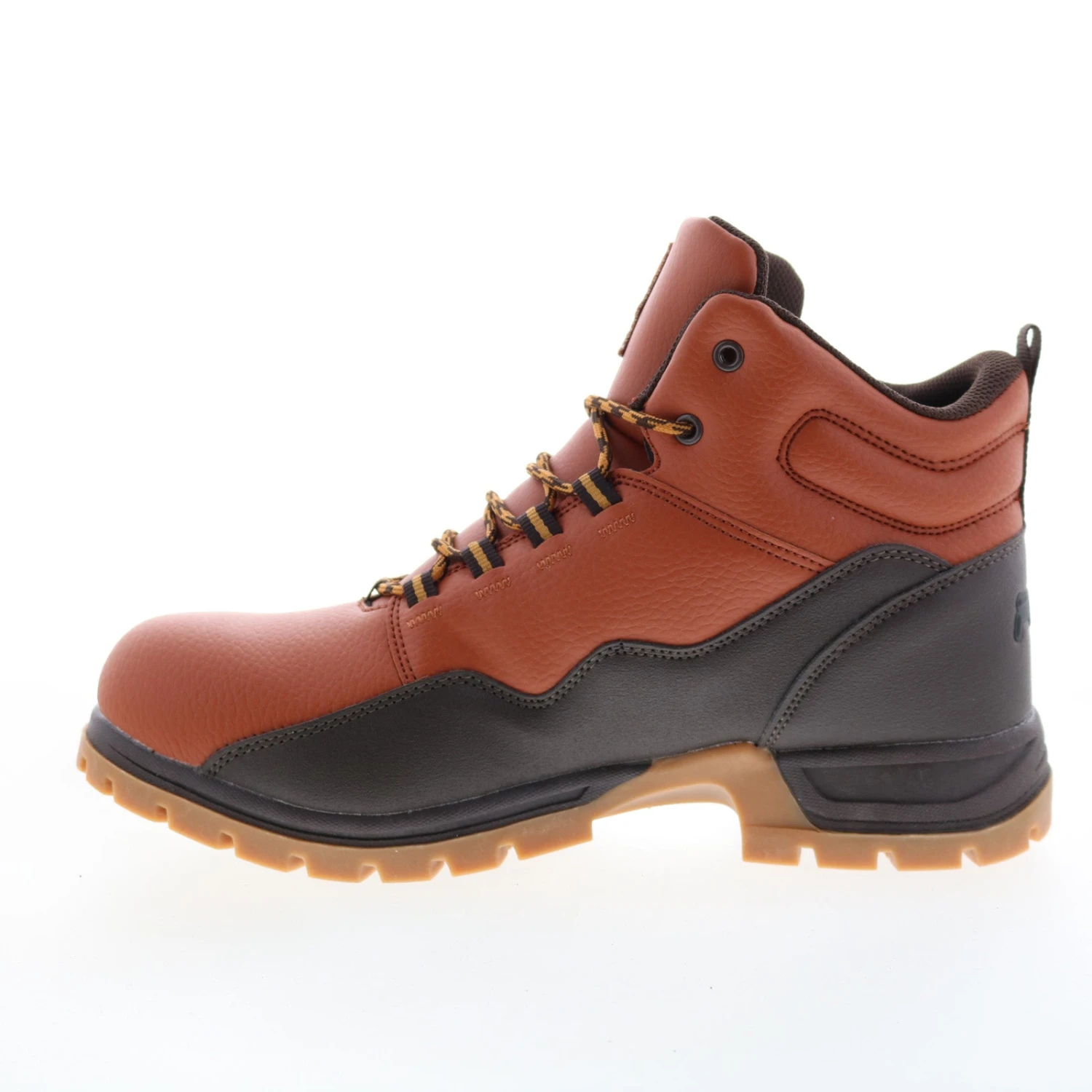 Fila Derail Trail 1HM01375-200 Mens Brown Synthetic Hiking Boots - Image 3