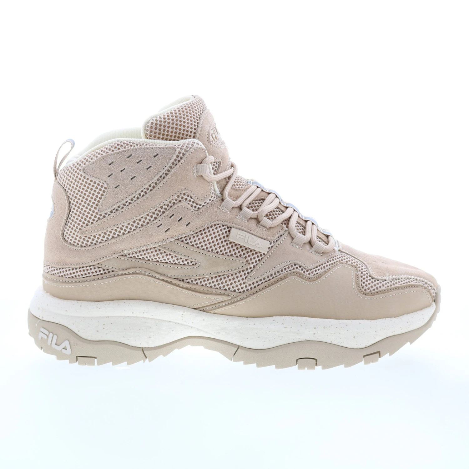 Fila Ranger Boot 1HM01845-232 Mens Brown Suede Lace Up Casual Dress Boots