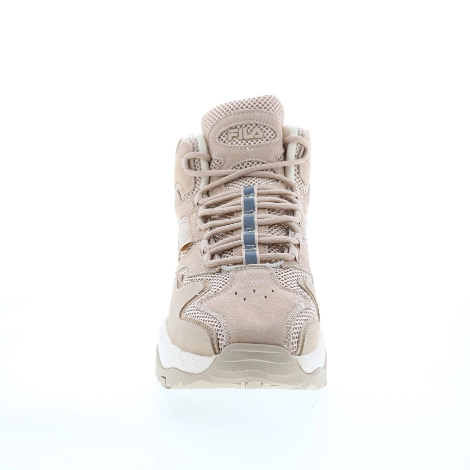 Fila Ranger Boot 1HM01845-232 Mens Brown Suede Lace Up Casual Dress Boots - Image 2