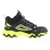 Fila Oakmont TR Mid 1JM01276-007 Mens Black Leather Athletic Hiking Shoes