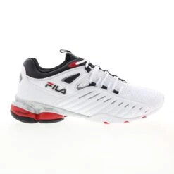 Fila Sonic Fuel Re-Energized 1JM01580-113 Mens White Lifestyle Sneakers Shoes