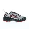 Fila Oakmont Trail 1JM01631-053 Mens Gray Leather Athletic Hiking Shoes