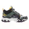 Fila Oakmont TR Mid 1JM01684-091 Mens Gray Leather Athletic Hiking Shoes