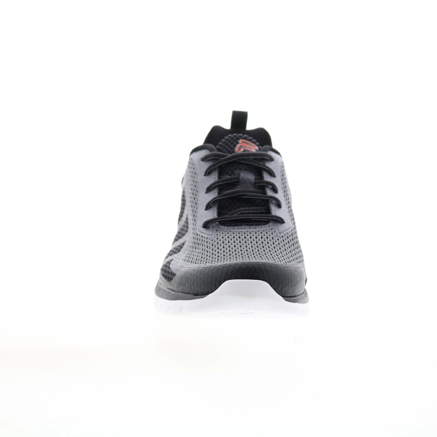 Fila Memory Diskize 2 1RM00696-054 Mens Gray Canvas Athletic Running Shoes - Image 2