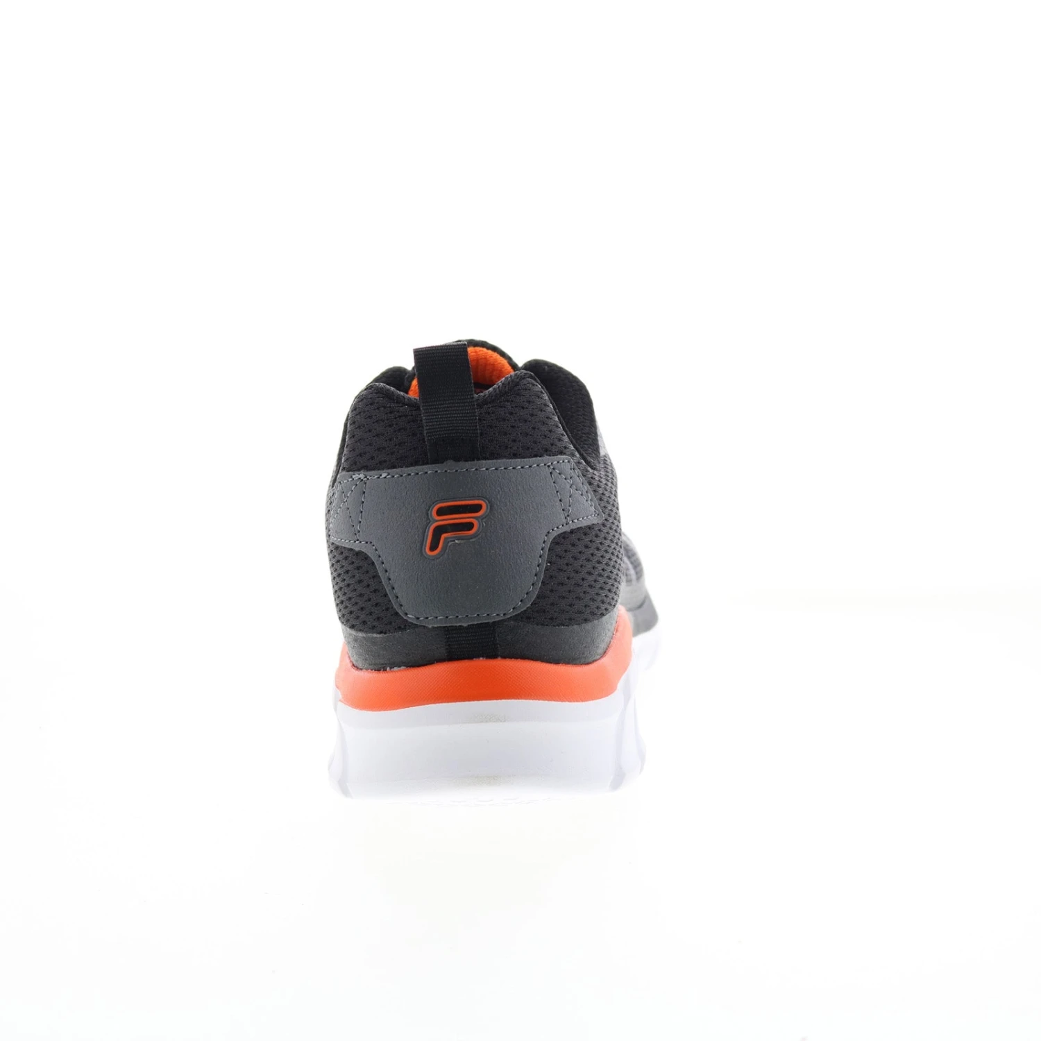 Fila Memory Diskize 2 1RM00696-054 Mens Gray Canvas Athletic Running Shoes - Image 4