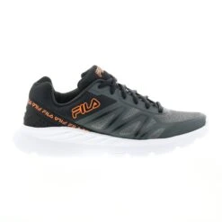 Fila Memory Cryptostride 1RM01631-054 Mens Gray Athletic Running Shoes