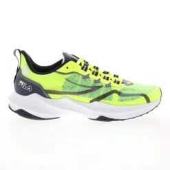 Fila Fila Tactik 3 1RM01671-303 Mens Green Canvas Lifestyle Sneakers Shoes