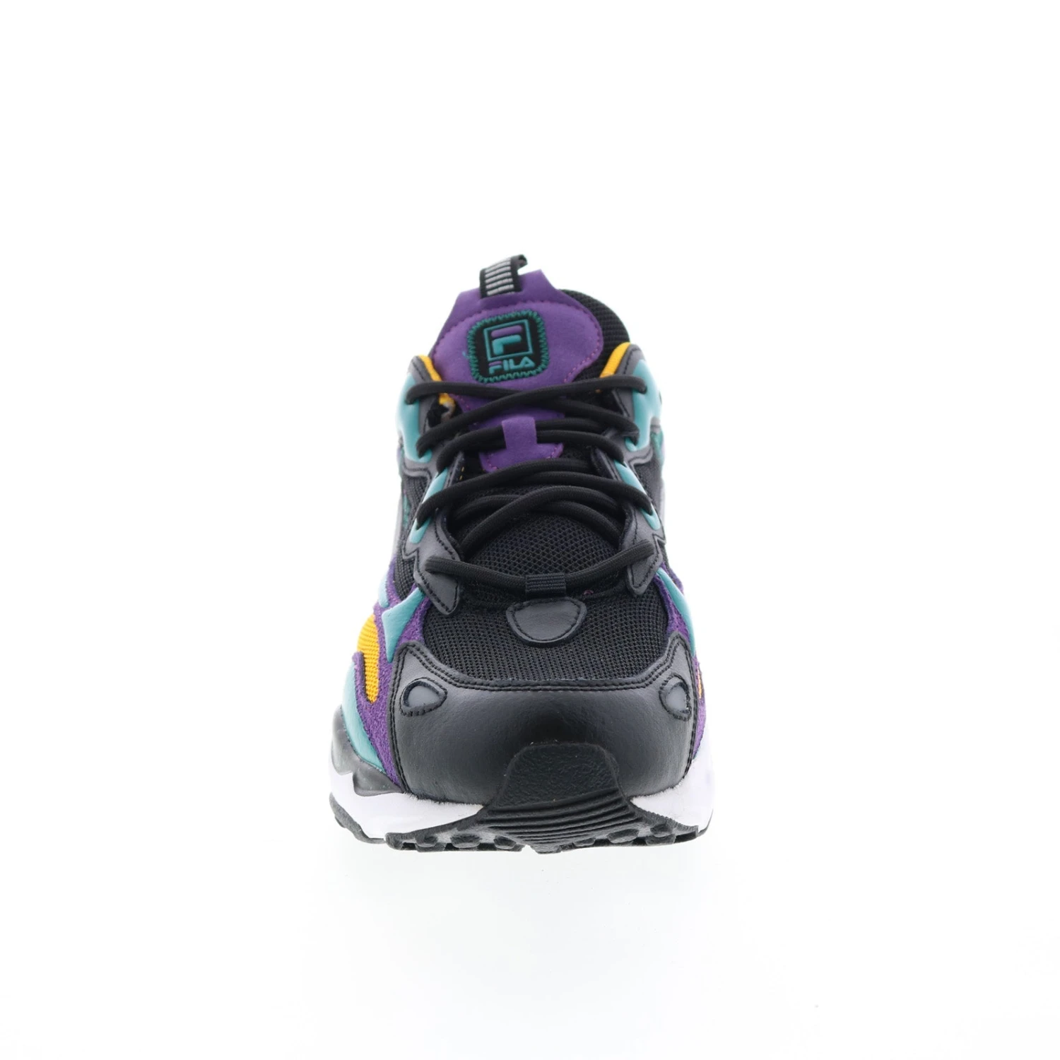 Fila Ray Tracer Apex 1RM01697-019 Mens Black Leather Lifestyle Sneakers Shoes - Image 3