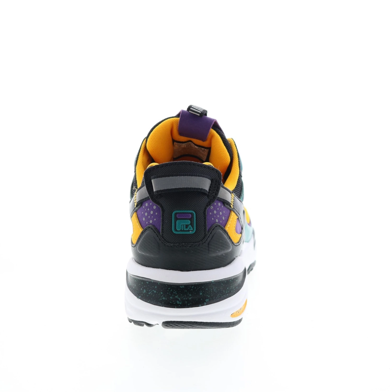 Fila Ray Tracer Apex 1RM01697-019 Mens Black Leather Lifestyle Sneakers Shoes - Image 7