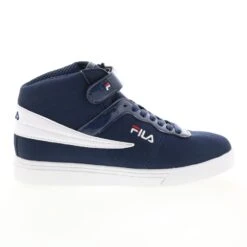 Fila Vulc 13 1SC60112-422 Mens Blue Synthetic Lifestyle Sneakers Shoes