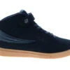 Fila Vulc 13 Mid Plus 1SC60589-012 Mens Black Lifestyle Sneakers Shoes