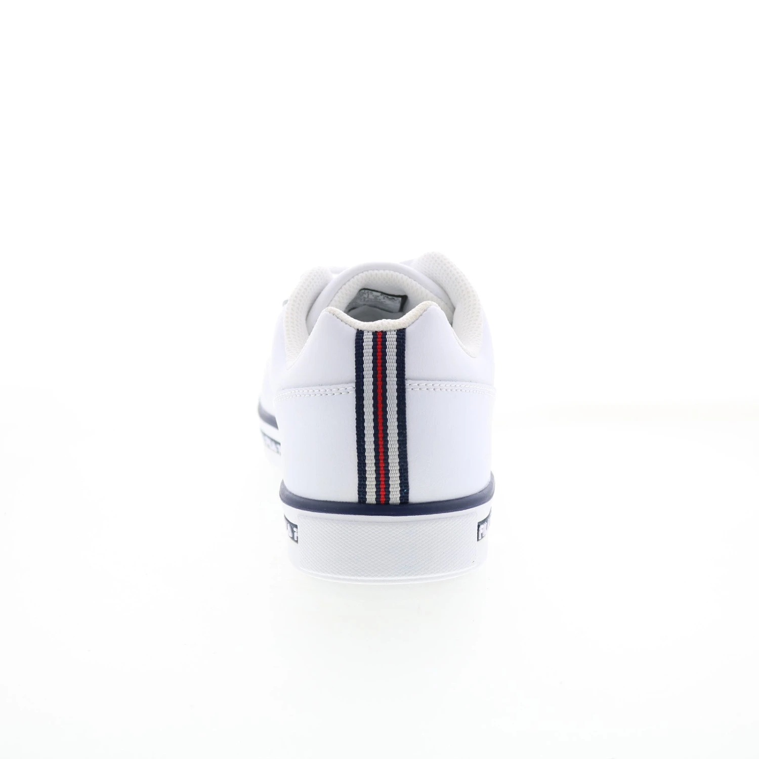 Fila Original Court Leather 1TM00086-125 Mens White Athletic Tennis Shoes - Image 4