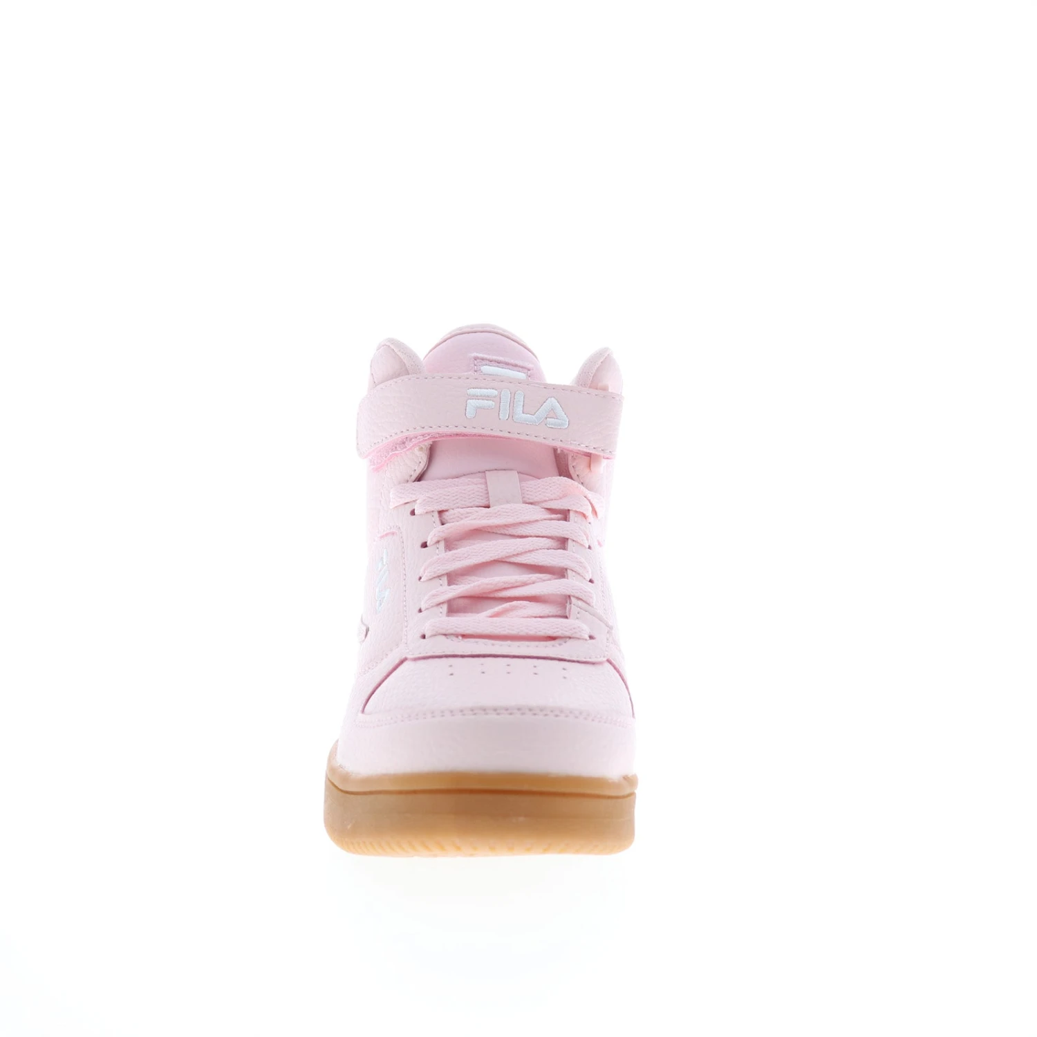 Fila A-High Gum 5BM01756-958 Womens Pink Synthetic Lifestyle Sneakers Shoes - Image 2