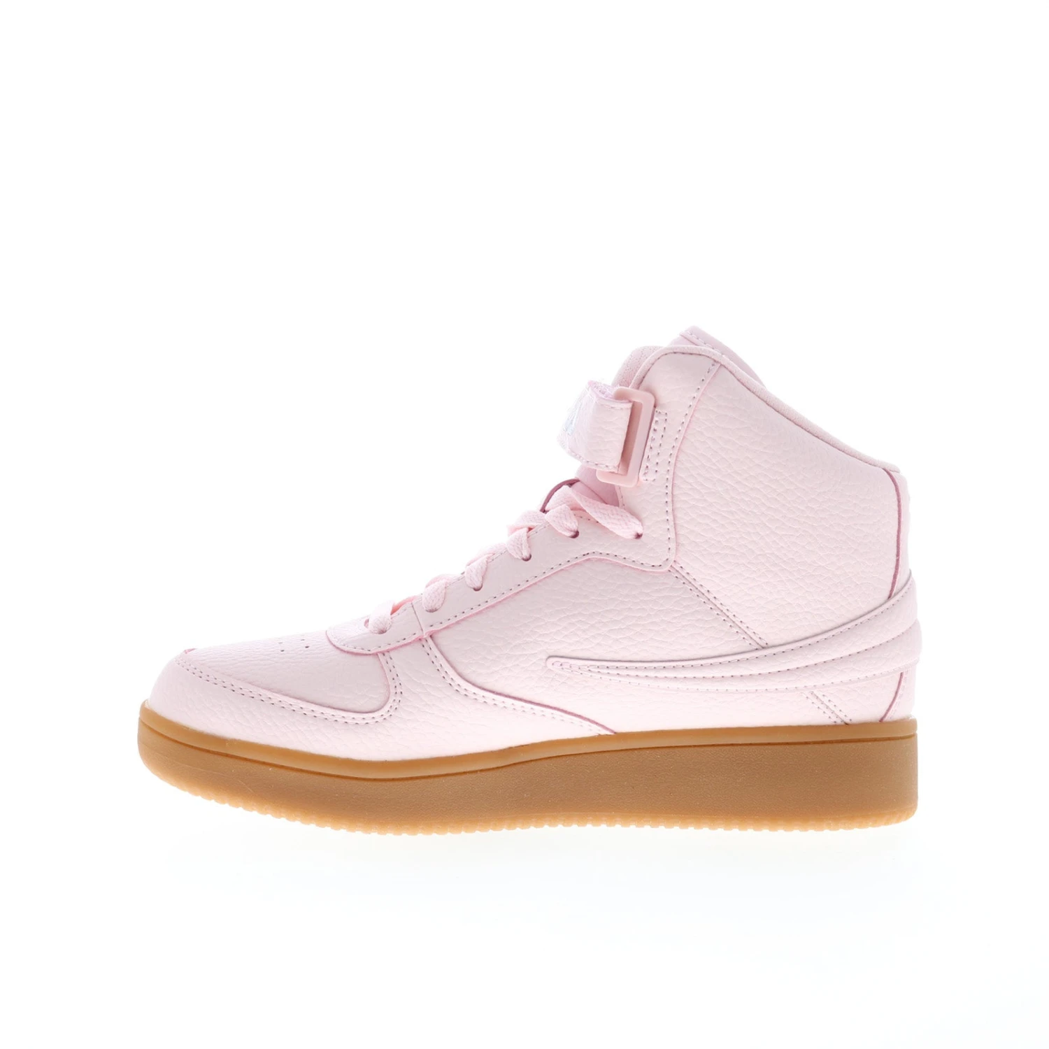 Fila A-High Gum 5BM01756-958 Womens Pink Synthetic Lifestyle Sneakers Shoes - Image 3