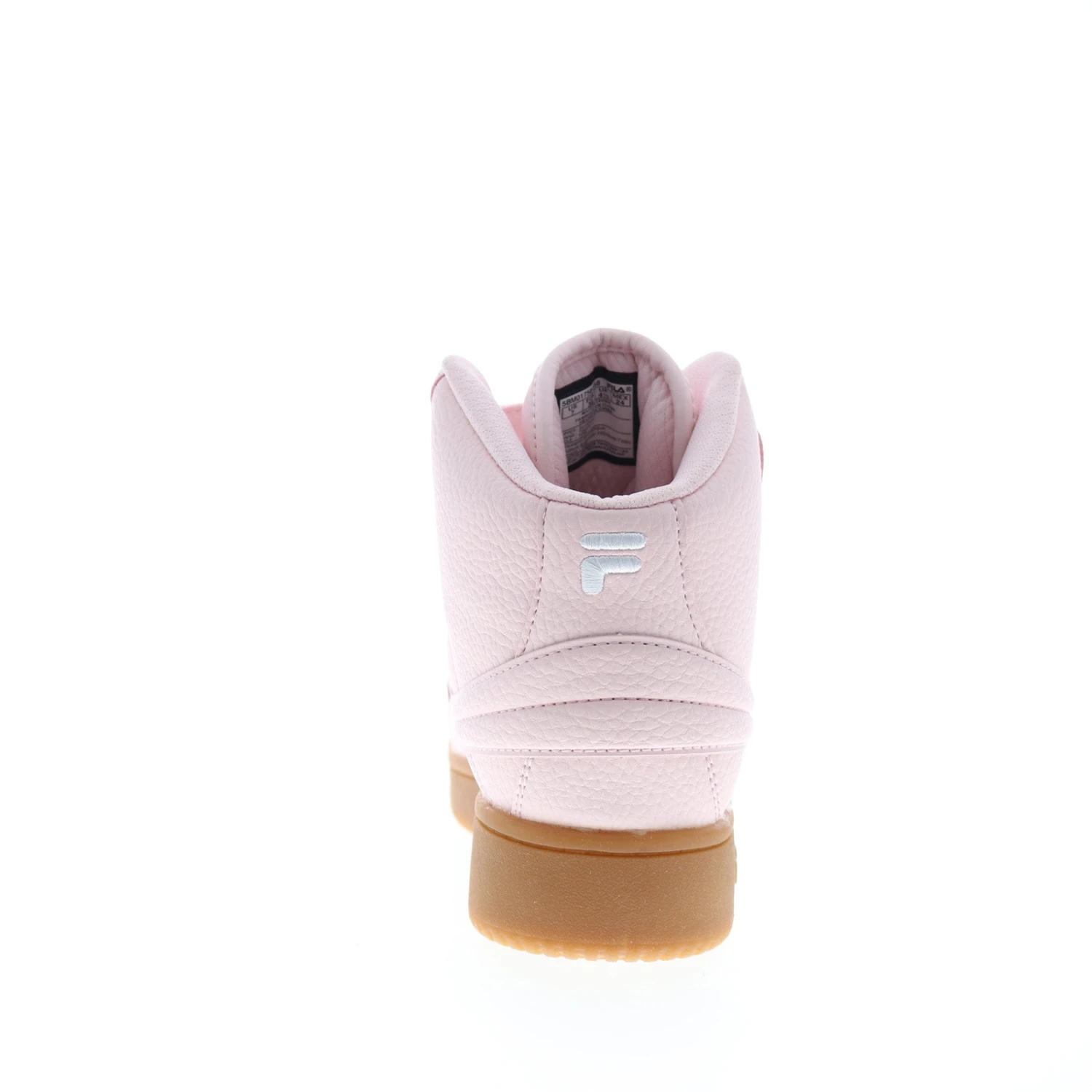 Fila A-High Gum 5BM01756-958 Womens Pink Synthetic Lifestyle Sneakers Shoes - Image 4