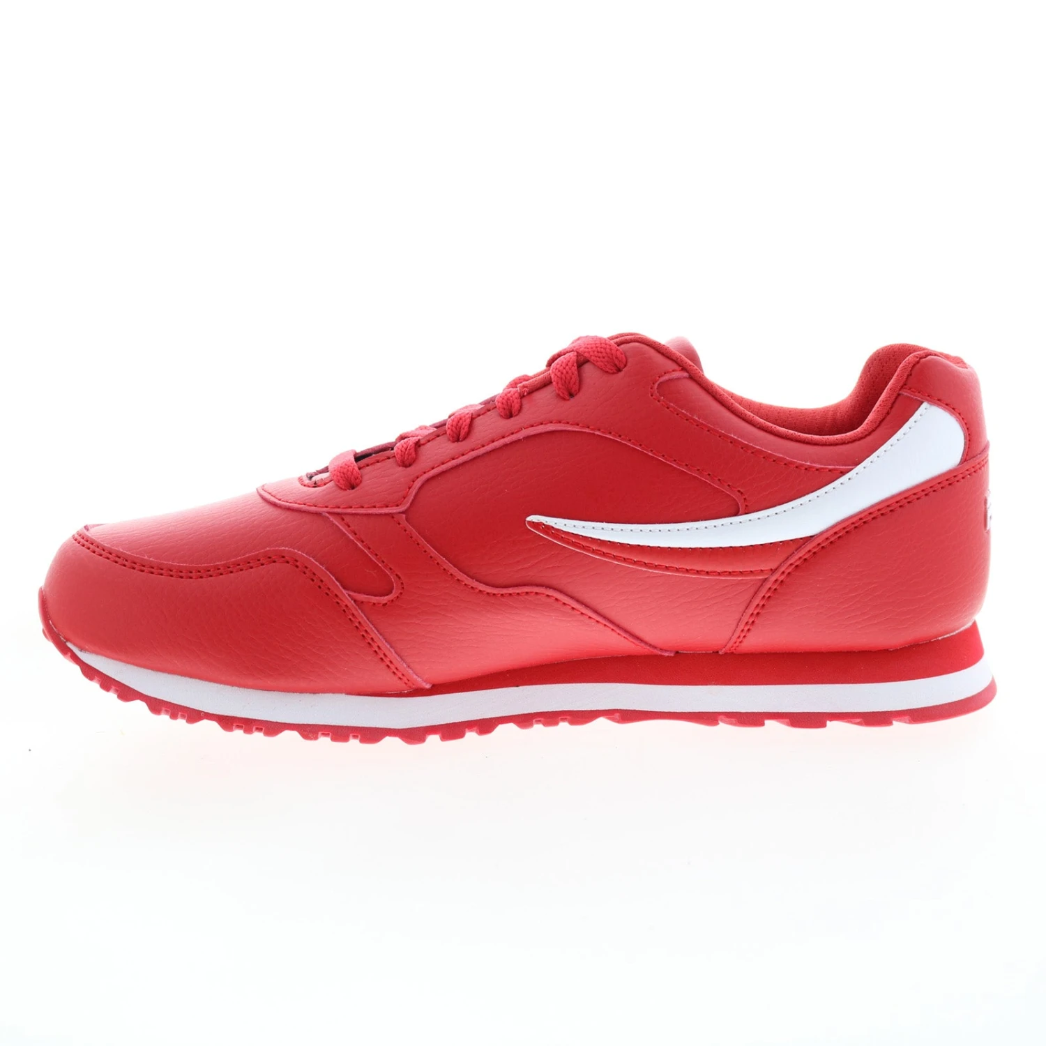 Fila Classico 18 5CM00152-611 Womens Red Synthetic Lifestyle Sneakers Shoes - Image 3