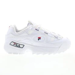 Fila D-Formation 5CM00514-125 Womens White Lifestyle Sneakers Shoes