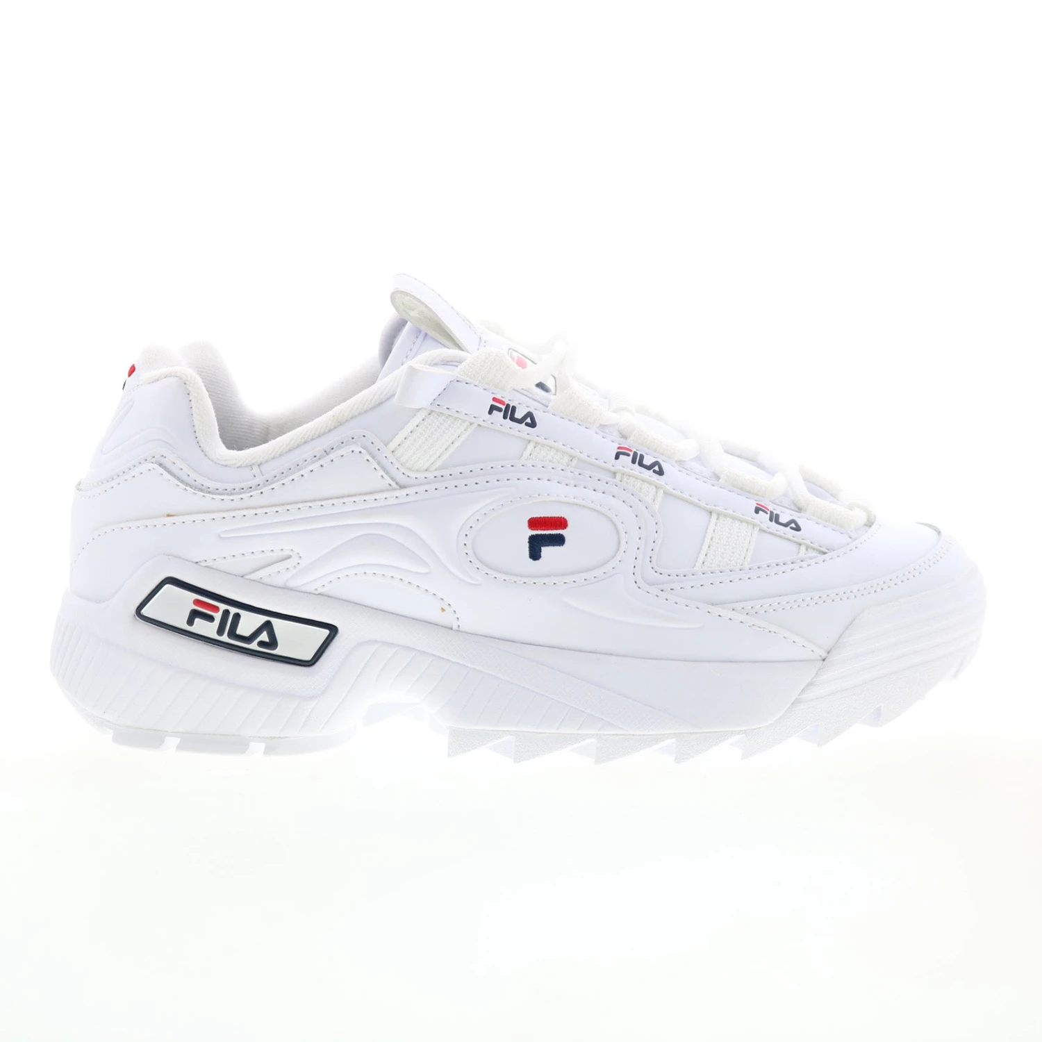 Fila D-Formation 5CM00514-125 Womens White Lifestyle Sneakers Shoes