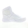 Fila Chastizer 5CM01821-100 Womens White Leather Lace Up Work Boots