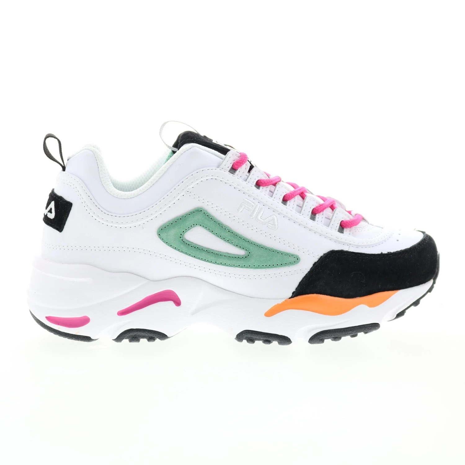 Fila Disruptor II X Ray Tracer Womens White Lifestyle Sneakers Shoes