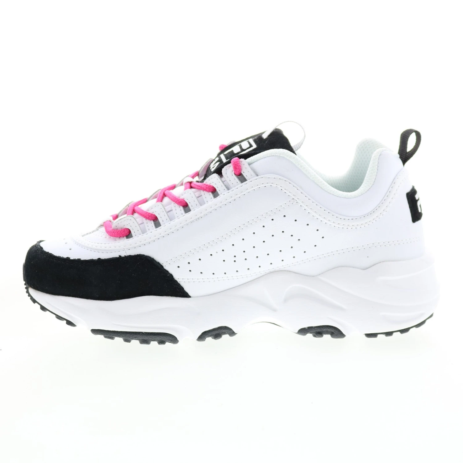 Fila Disruptor II X Ray Tracer Womens White Lifestyle Sneakers Shoes - Image 3