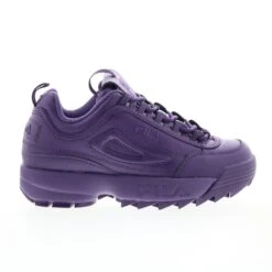 Fila Disruptor II Autumn 5FM00695-500 Womens Purple Lifestyle Sneakers Shoes