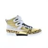 Fila F-14 Metallic 5FM01821-702 Womens Gold Lifestyle Sneakers Shoes