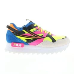 Fila Sandenal Orbit 5RM01746-749 Womens Yellow Lifestyle Sneakers Shoes