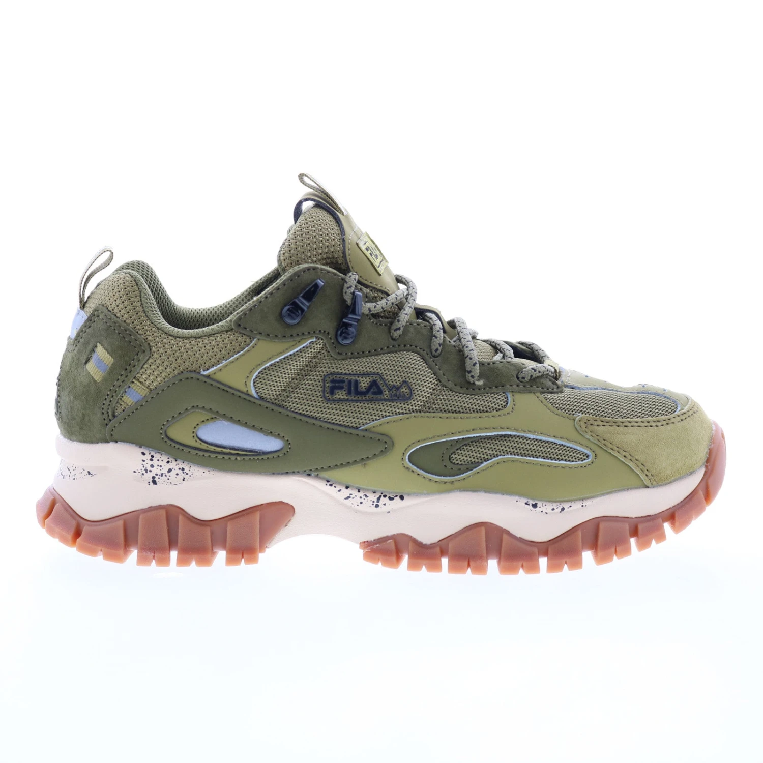 Fila Ray Tracer TR 2 5RM02244-301 Womens Green Lifestyle Sneakers Shoes