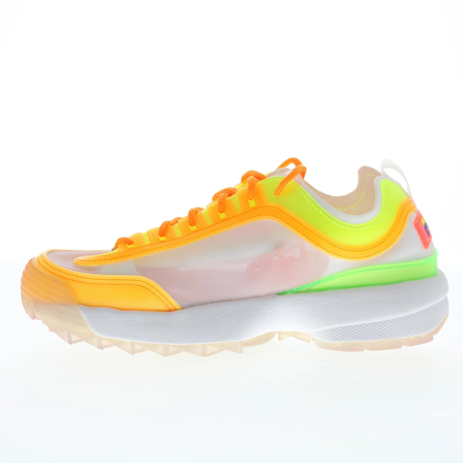 Fila Disruptor II Tl 5XM00833-149 Womens Orange Lifestyle Sneakers Shoes - Image 5