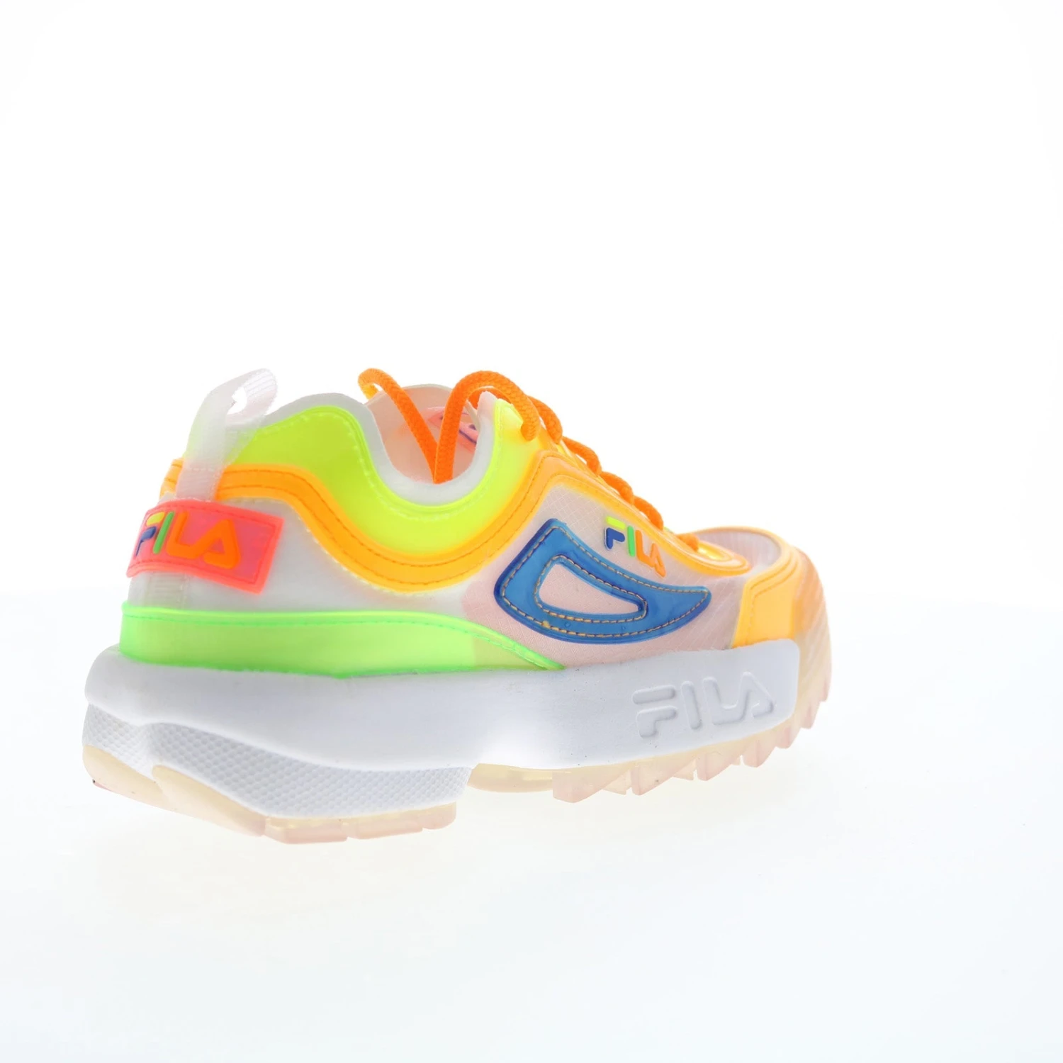 Fila Disruptor II Tl 5XM00833-149 Womens Orange Lifestyle Sneakers Shoes - Image 8