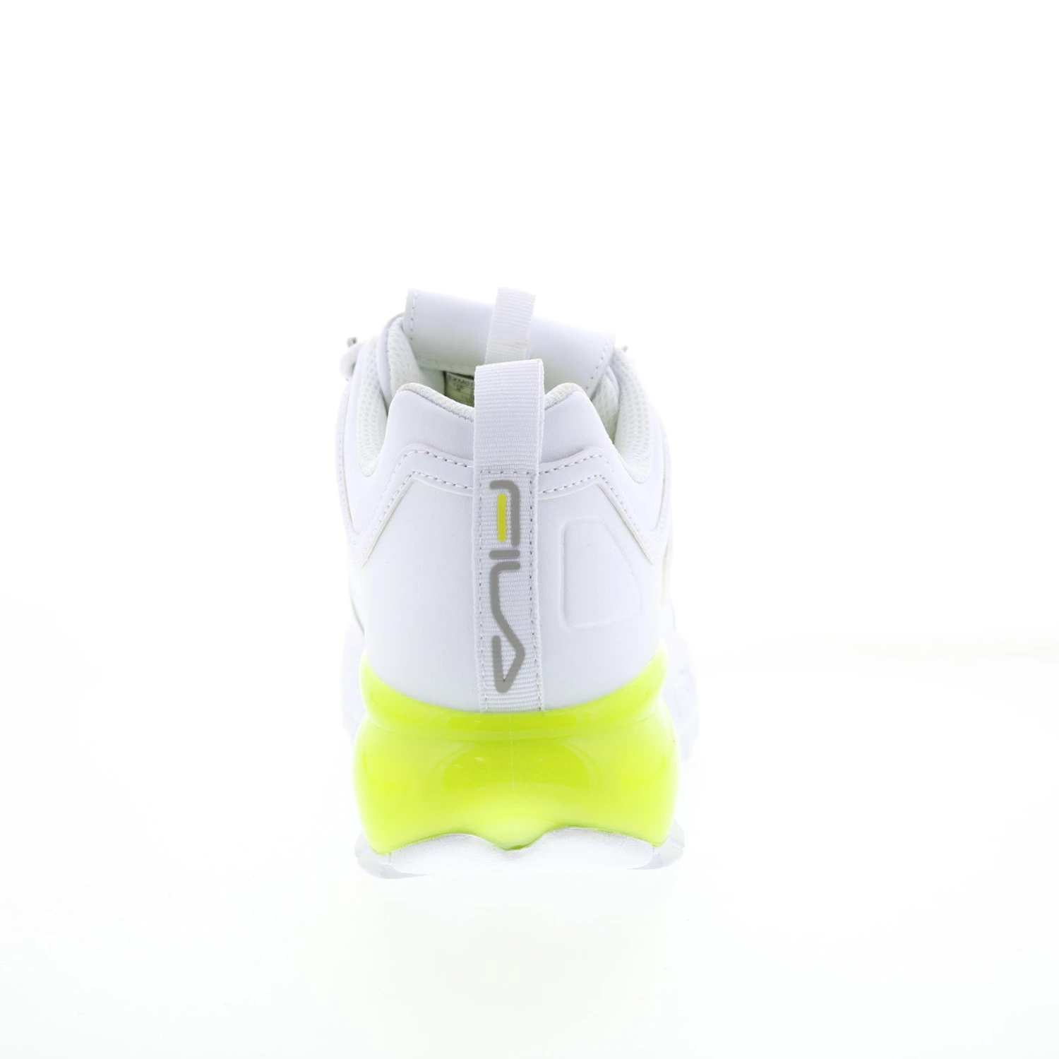 Fila Disruptor 2A 5XM01120-108 Womens White Leather Lifestyle Sneakers Shoes - Image 4