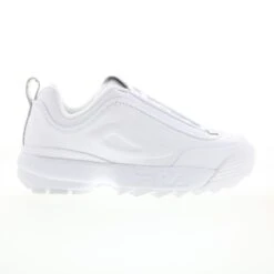 Fila Disruptor Zero 5XM01515-100 Womens White Lifestyle Sneakers Shoes
