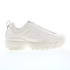 Fila Disruptor Zero 5XM01515-102 Womens Beige Lifestyle Sneakers Shoes