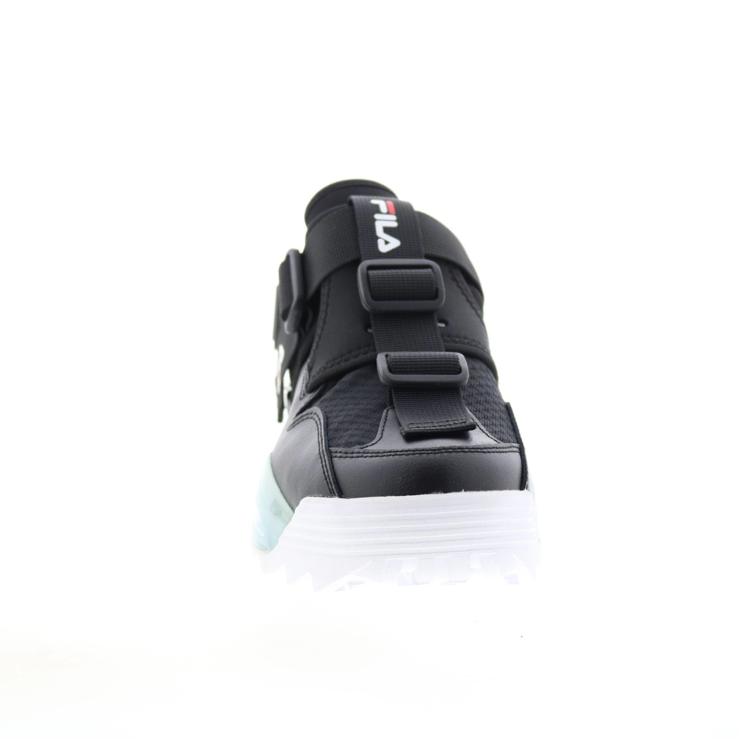 Fila Unit LE 5XM01524-014 Womens Black Leather Lifestyle Sneakers Shoes - Image 2