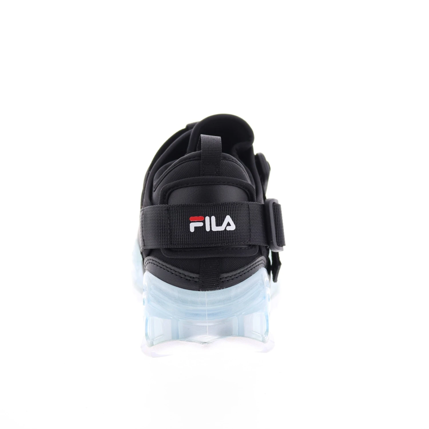 Fila Unit LE 5XM01524-014 Womens Black Leather Lifestyle Sneakers Shoes - Image 4