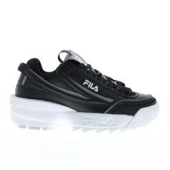 Fila Disruptor II Exp 5XM01544-003 Womens Black Lifestyle Sneakers Shoes