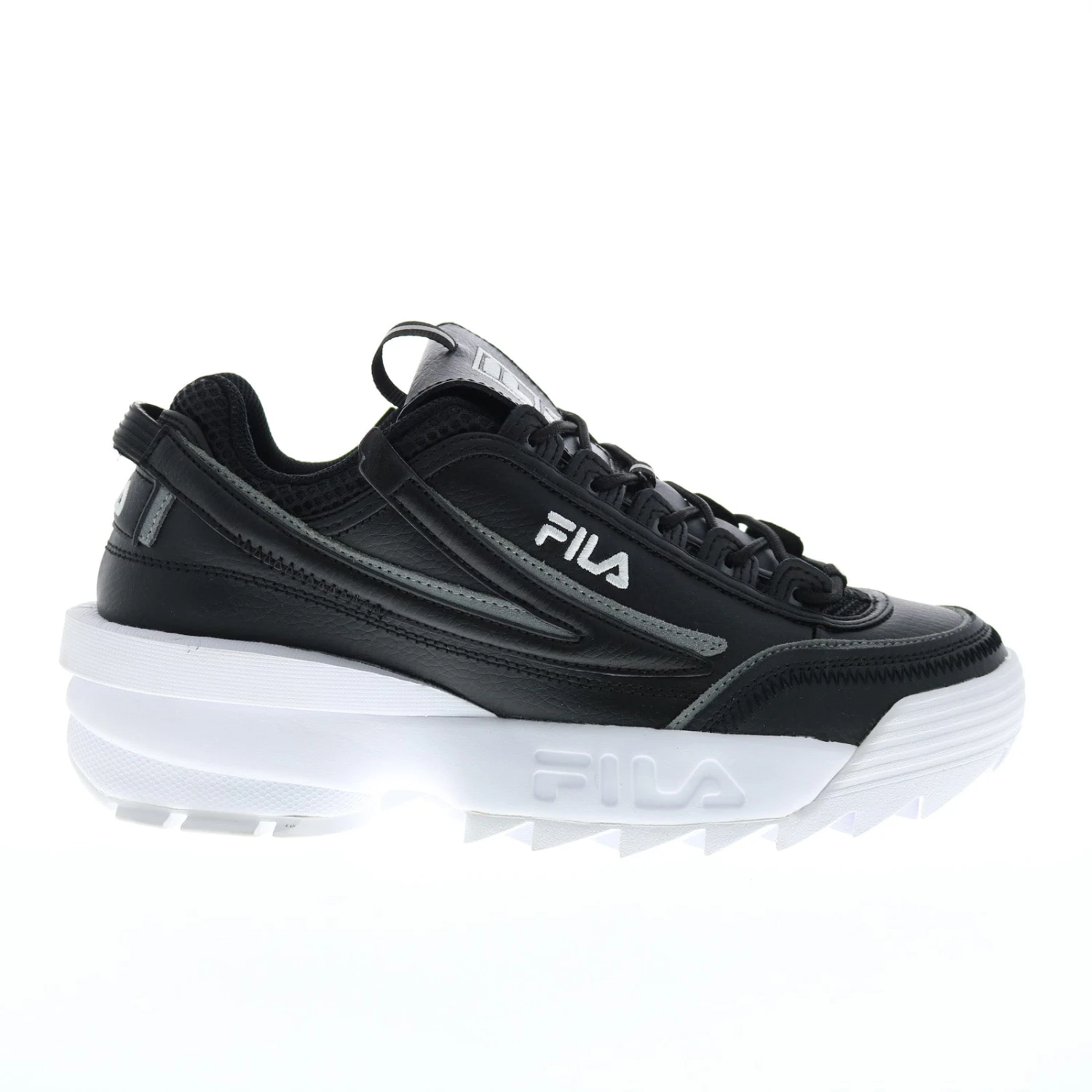 Fila Disruptor II Exp 5XM01544-003 Womens Black Lifestyle Sneakers Shoes